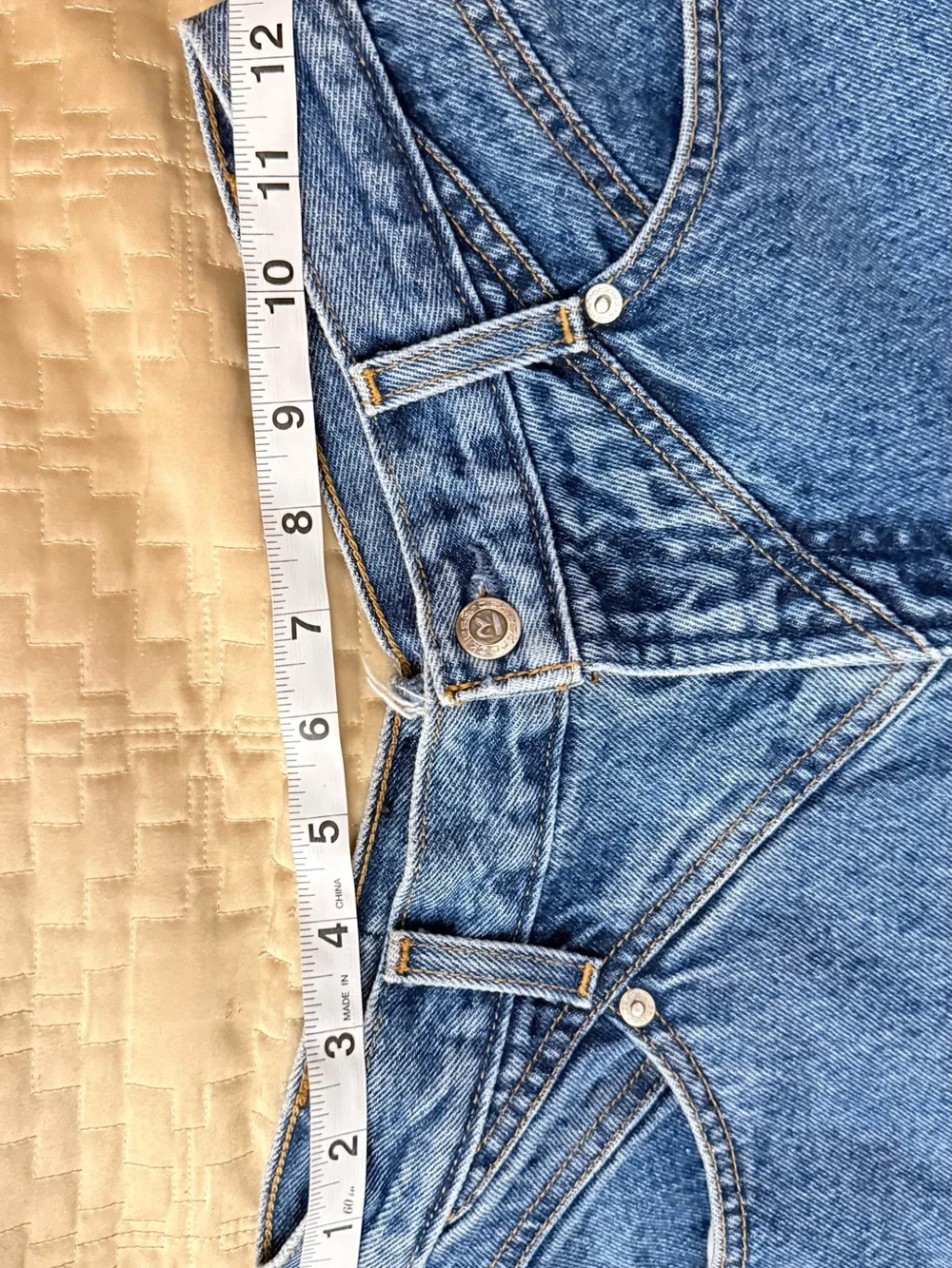 Rocky Mountain Woman’s Blue Jeans 24x27 High Rise Vintage